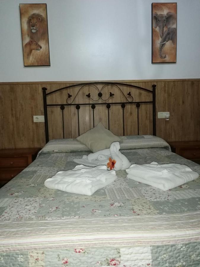 Hostal Brenaverde 가우신 외부 사진