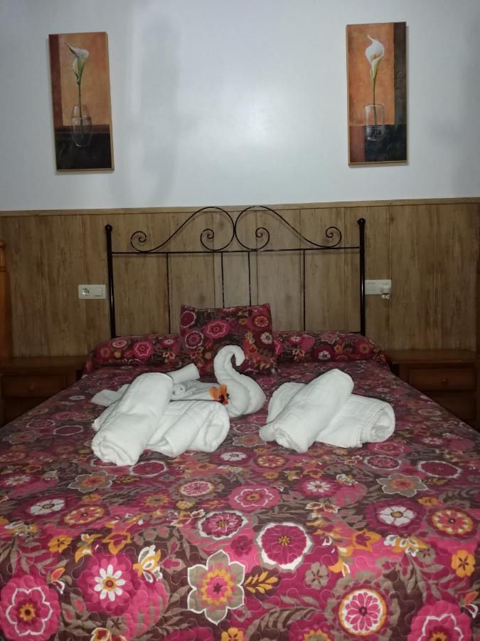 Hostal Brenaverde 가우신 외부 사진